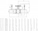 Кран шаровой NAVAL NAVALTRIM 264412 V DN 100 PN 25 регулирующий стальной под приварку