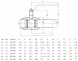 Кран шаровой NAVAL 284007 DN 32 PN 40 стальной стандартнопроходный резьба/сварка