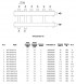 Коллектор распределительный Askon Дублер+ КК-40F/125/40/3+3D 6-ти контурный ВР-НР 1 1/2&amp;quot; Ду 40 Ру 6 без теплоизоляции