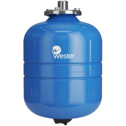Гидроаккумулятор Wester WAV 24  НР 3/4&amp;quot; DN 280 PN 10 мембранный для систем водоснабжения