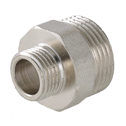 Латунный ниппель VALTEC 1 1/2&amp;quot; х 1/2&amp;quot; переходной VTr.580.N.0804