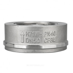 Клапан обратный Benarmo 3030 DN 20 PN 40 осевой межфланцевый