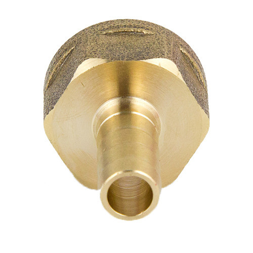Переходник для шланга латунный Aquasfera 9101 DN 15x16 PN 25 резьба - 1/2&amp;#039;&amp;#039;x16, резьбовой ВР-НР, 9101-10