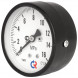 Манометр РОСМА ТМ-310Т.00 (0...0,1 МПа) Дкорп=63мм кл. 1,5 G1/4&amp;quot; общетехнический с повышенным кл.т. осевой 00000006936