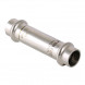 Муфта удлинённая VALTEC VTi.904.I DN 54 PN 16 двухраструбная нержавеющая сталь