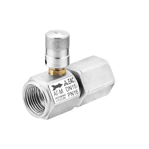 Кнопочный запорный клапан Росма АГ-М 0-2,4 Мпа G1/2&amp;quot; 00000041367