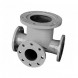 ППТФ стальной тройник-подставка 600х400 Ру 10