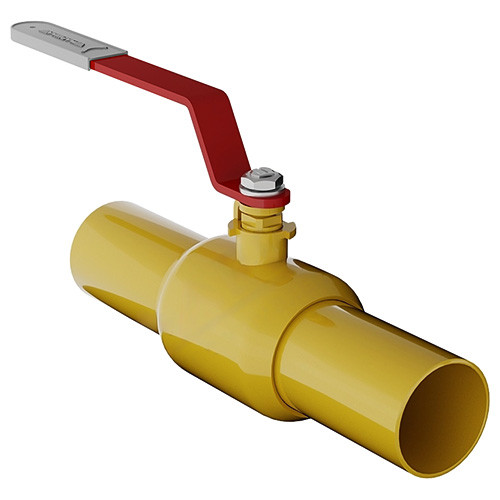 Кран шаровой под приварку МАРШАЛ 11с67п GAS PRO 2ЦП.00.1 DN125/100 PN25
