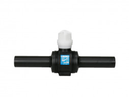 Кран шаровой Polytec DN 200 ПЭ 100