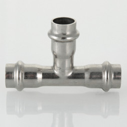 Тройник VALTEC VTi.931.I DN 22 PN 16 нержавеющая сталь