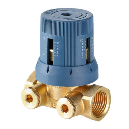 Клапан запорно-регулирующий Valtec VT.042.G 1&amp;quot; DN 25 PN 25