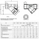 Фильтр сетчатый ABRA YS-3000E ВР 1 1/2&amp;quot; DN 40 PN 16 резьбовой латунный