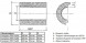 Скорлупа ППУ 114/40 из пенополиуретана без покрытия (1 метр)