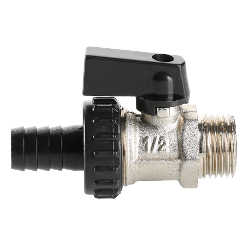 Кран шаровой VALTEC 1/2&amp;quot; Ду15 Ру10 дренажный VT.430.N.04
