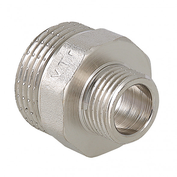 Латунный ниппель VALTEC 1 1/2&amp;quot; х 1&amp;quot; переходной VTr.580.N.0806