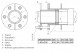 Сальник нажимной С-530-200 ТММ 18-03 Ду 530 L=200мм