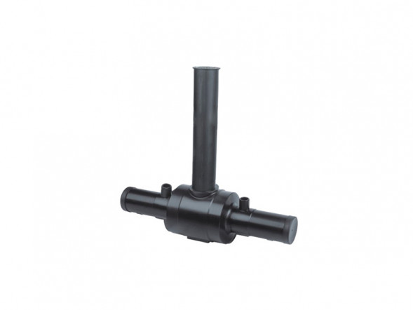 Кран шаровой Polytec DN 225 ПЭ 100