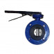 Затвор дисковый поворотный ABRA BUV-FL 226 DN 200 PN 16 фланцевый с рукояткой
