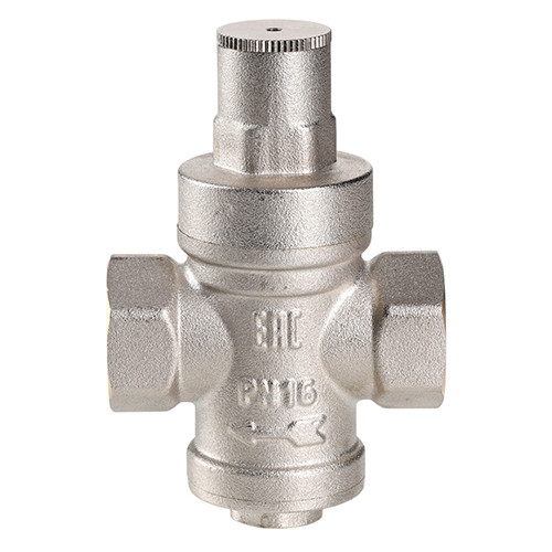 Редуктор давления VALTEC VT.083.N.04 1/2&amp;#039;&amp;#039; DN 15 PN 16 поршневой, прямого действия, латунный с никелированным покрытием