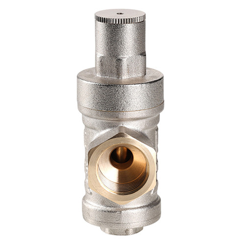 Редуктор давления VALTEC VT.083.N.04 1/2&amp;#039;&amp;#039; DN 15 PN 16 поршневой, прямого действия, латунный с никелированным покрытием