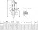 Предохранительный клапан ADL Прегран 095С DN 15х15