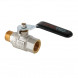 Кран шаровой VALTEC PERFECT 1 1/4&amp;quot; Ду32 Ру63 с внутренней–наружной резьбой VT.315.N.07
