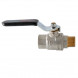 Кран шаровой VALTEC PERFECT 1 1/4&amp;quot; Ду32 Ру63 с внутренней–наружной резьбой VT.315.N.07