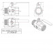 Кран шаровой VALTEC PERFECT 1 1/4&amp;quot; Ду32 Ру63 с внутренней–наружной резьбой VT.315.N.07