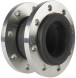 Компенсатор фланцевый Genebre 2831 DN 200 PN10 резиновый