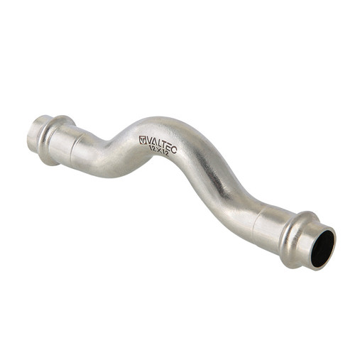 Обвод VALTEC VTi.971.I DN 15 PN 16 двухраструбный нержавеющая сталь