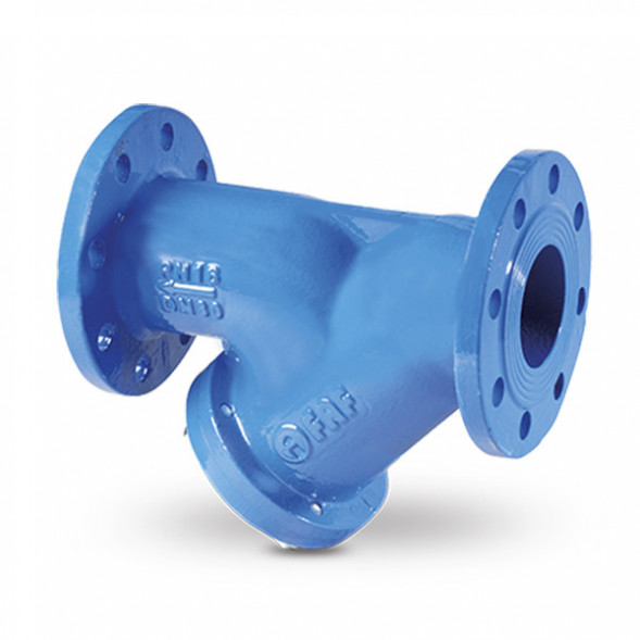 Фильтр FAF 2500 DN 250 PN 16 сетчатый фланцевый