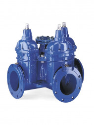 Крестовина AVK 18/80 DN 250 PN 16 фланцевая с тремя выходами