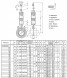 Подвеска пружинная ТС-687 Ду 159 Ру 40 Серия 5.903-13 выпуск 6-95 Lт+1248