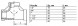 Тройник Benarmo DN 15 PN 16 (1/2&amp;quot;) ВР