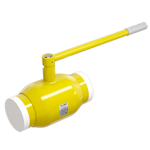 Кран шаровой газовый ALSO КШ.П.GAS.080.25-01 Ду 80 Ру 25 стандартнопроходный под приварку