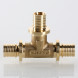 Тройник переходной VALTEC VTm.431.BG DN 25x20x20 PN 16 латунный универсальный