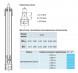 Шток фиксированной длины HAWLE 9101 для вентилей 1,25м DN 3/4&amp;quot;-2&amp;quot;