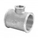 Тройник переходной VALFEX VF.750 ВР 1 1/4&amp;quot;х1&amp;quot;х1 1/4&amp;quot; Ду 32x25x32 Ру 40 никелированный латунный