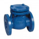 Клапан Tecofi CB3240 DN 50 обратный створчатый фланцевый PN 10