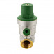 Редуктор давления VALTEC VT.089.N.06 1&amp;#039;&amp;#039; DN 25 PN 16 мембранный регулируемый латунный с никелевым покрытием