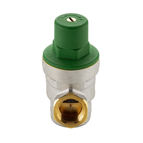 Редуктор давления VALTEC VT.089.N.06 1&amp;#039;&amp;#039; DN 25 PN 16 мембранный регулируемый латунный с никелевым покрытием