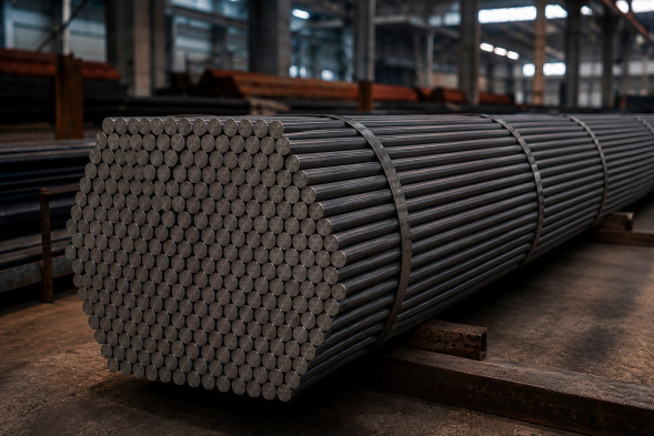 Круг г/к стальной 70 мм Ст35 ГОСТ 2590-2006 горячекатаный