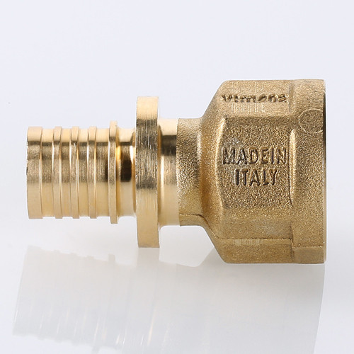 Переходник VALTEC VTm.402.BG ВР 3/4&amp;quot; DN 16x20 PN 16 латунный универсальный