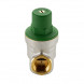 Редуктор давления VALTEC VT.089.NH.06 1&amp;#039;&amp;#039; DN 25 PN 16 мембранный, регулируемый, латунный с никелевым покрытием