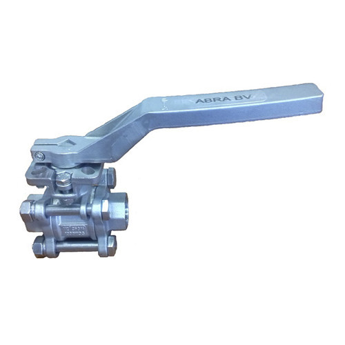 Кран шаровой ABRA BV11 ВР 3/4&amp;quot; DN 20 PN 40 ISO верхний фланец нержавеющая сталь
