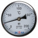 Термометр биметаллический ЭКОМЕРА БТ-1 Ду 80, Т 0-200C, L=80