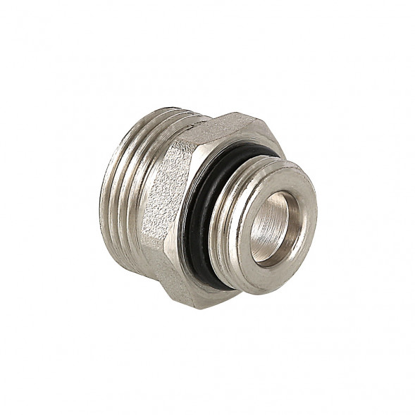 Латунный ниппель VALTEC 1/2&amp;quot; х 3/4&amp;quot; с переходом на евроконус VTr.580.NE.040E