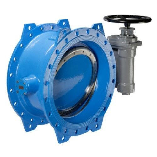 Затвор HAWLE 9881K DN 500 PN 16 дисковый поворотный