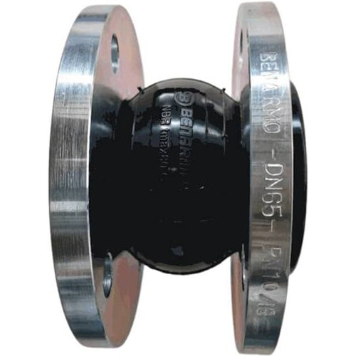 Компенсатор Benarmo 8011 DN 200 PN 16 резиновый антивибрационный фланцевый