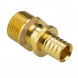 Переходник VALTEC VTm.401.G НР 1/2&amp;quot; DN 16x15 PN 16 латунный